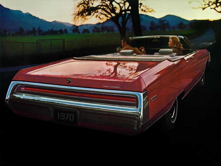 Chrysler 300 Convertible '1970